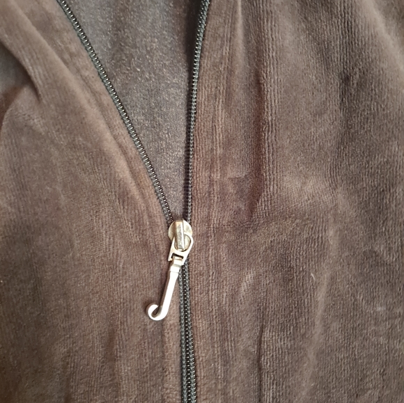 Juicy Couture zip-up hoodie jacket - Picture 4 of 4